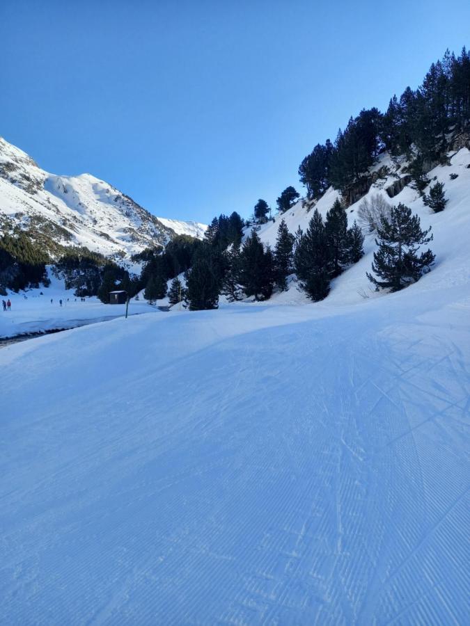 Appartamento Pyros De Benas Benasque Esterno foto