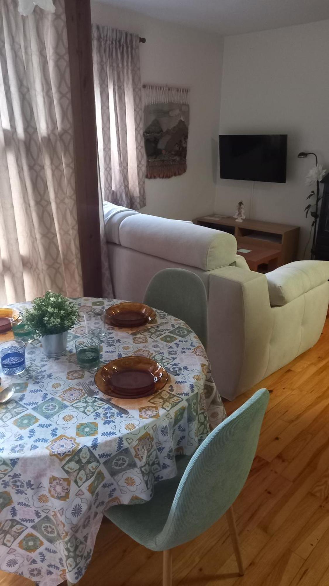 Appartamento Pyros De Benas Benasque Esterno foto